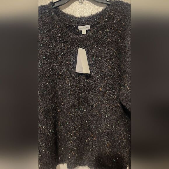 Calvin Klein Pullover Forged Iron Sweater Size Large - Picture 7 of 13